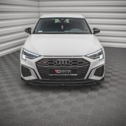 Alternative view of Front Splitter V.2 Audi S3 / A3 S-Line 8Y