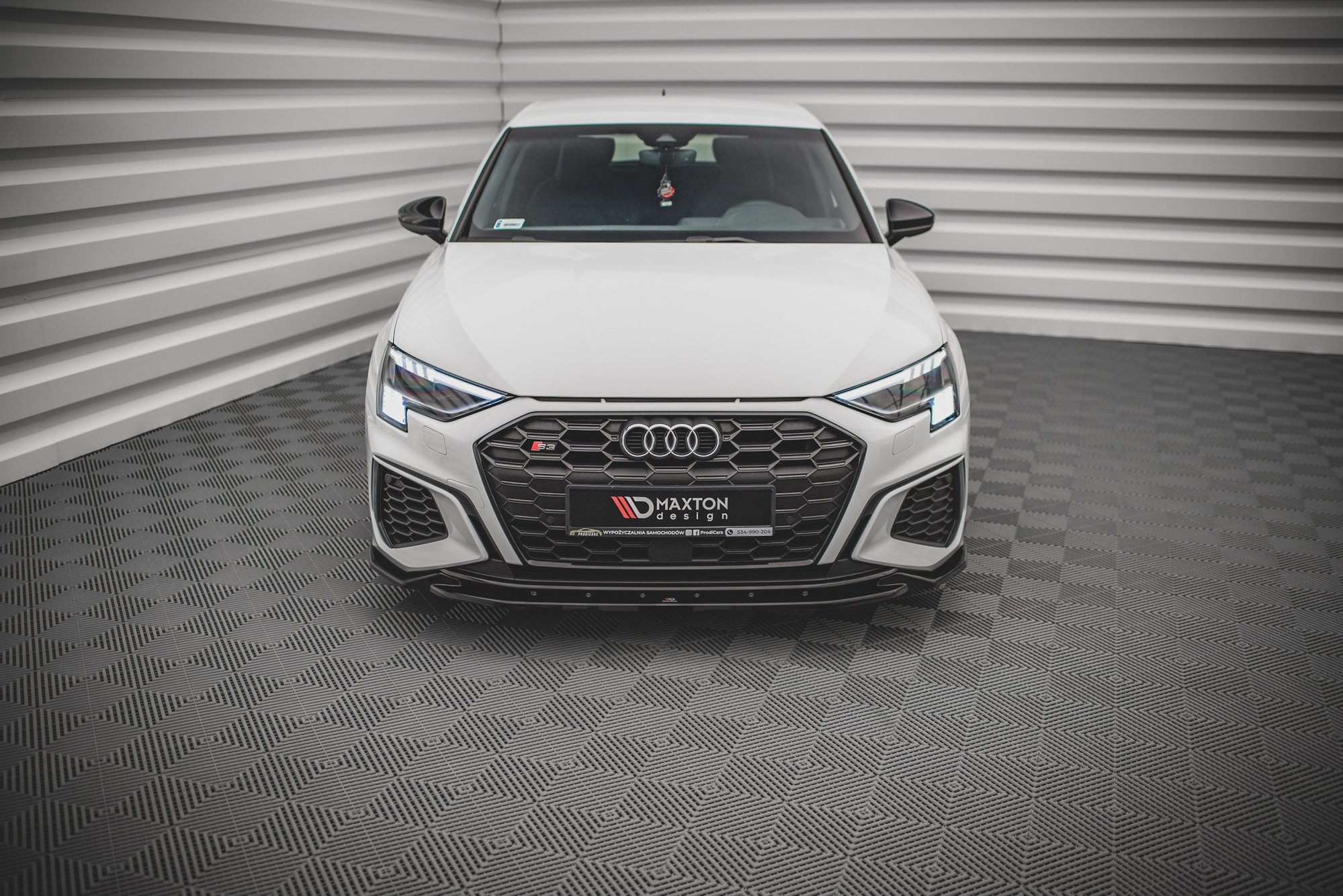 Front Splitter V.2 Audi S3 / A3 S-Line 8Y - Image 2