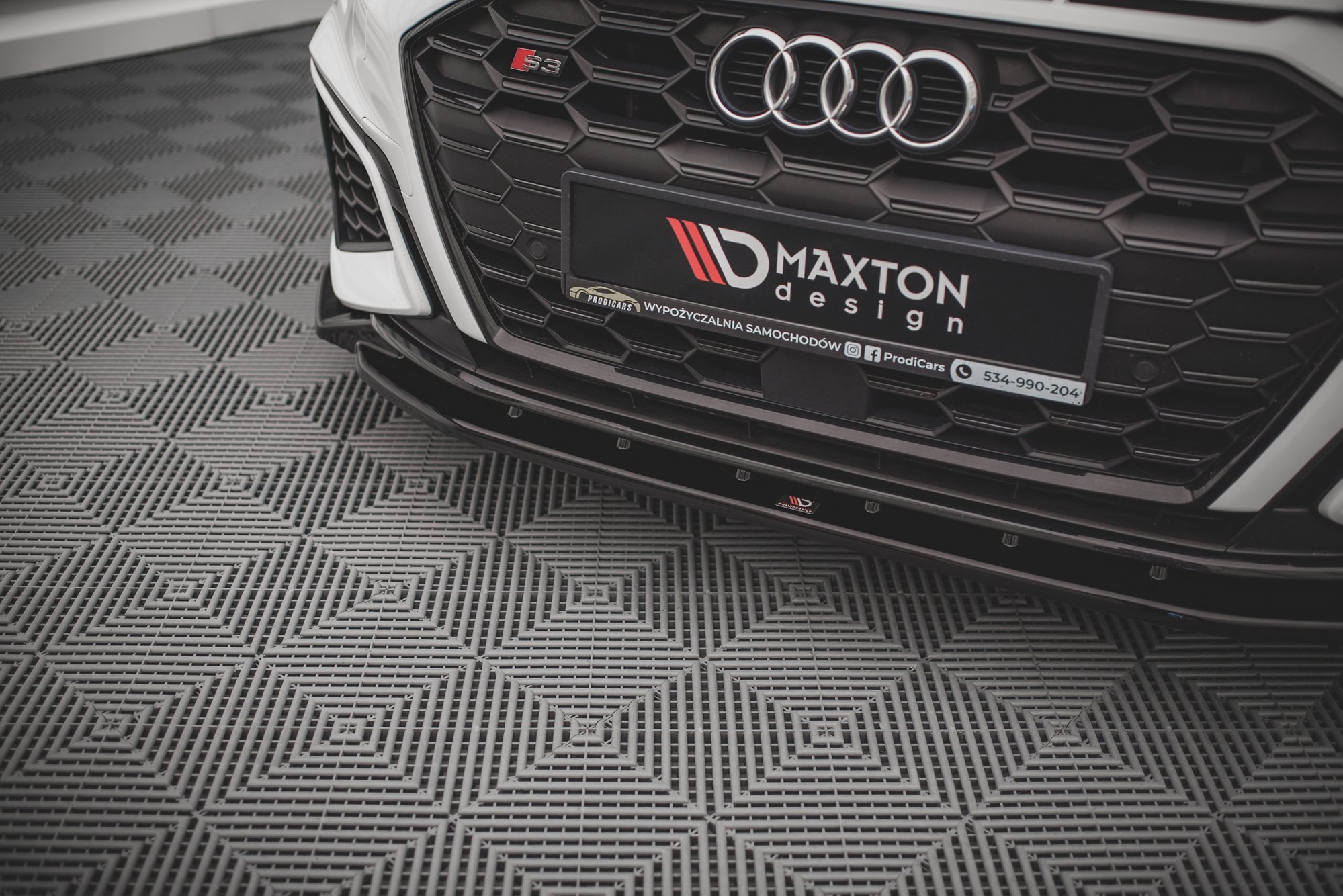 Front Splitter V.2 Audi S3 / A3 S-Line 8Y - Image 3