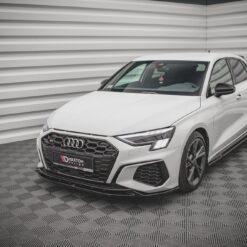 Front Splitter V.2 Audi S3 / A3 S-Line 8Y