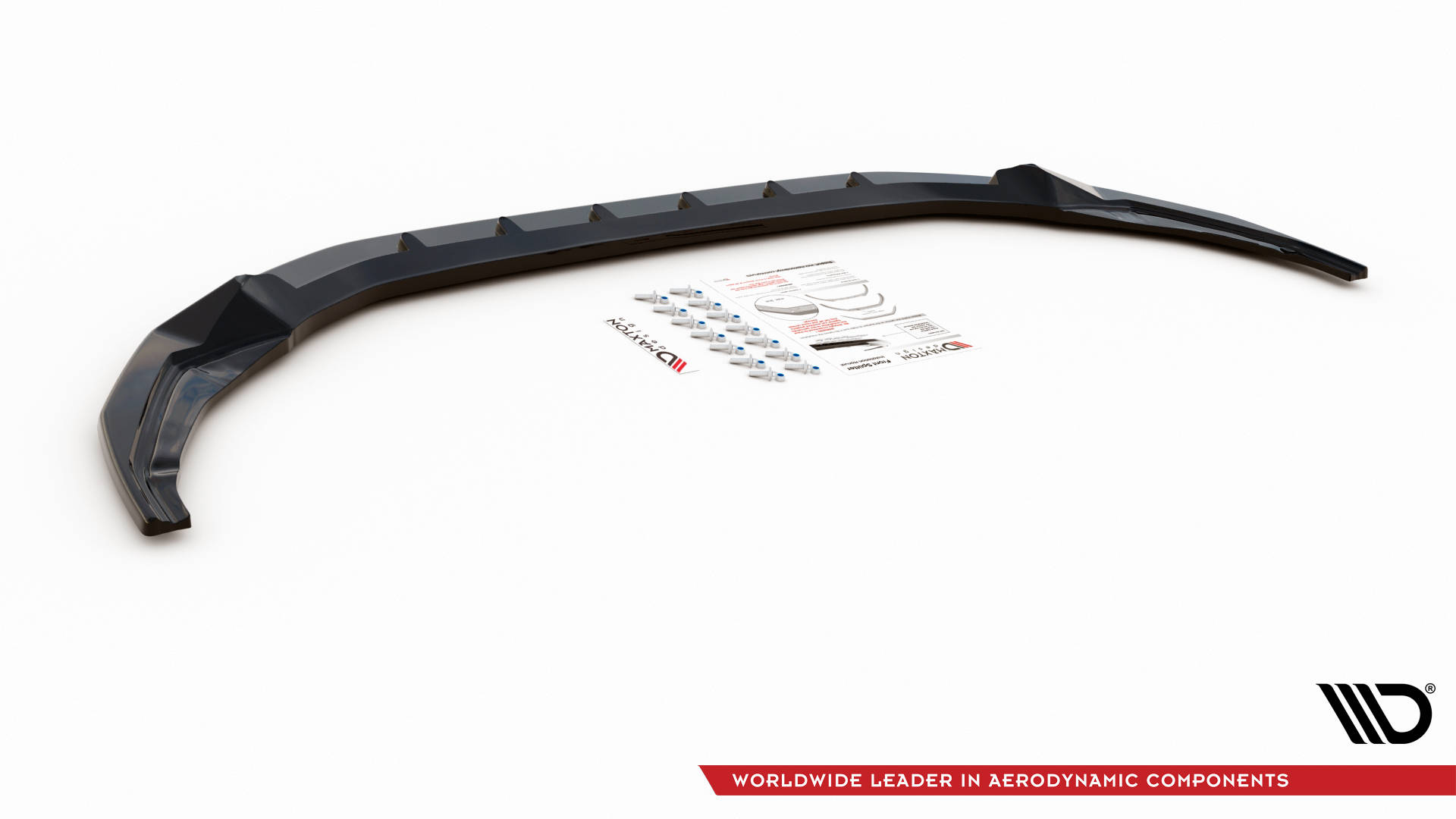 Front Splitter V.2 Audi S3 / A3 S-Line 8Y - Image 5