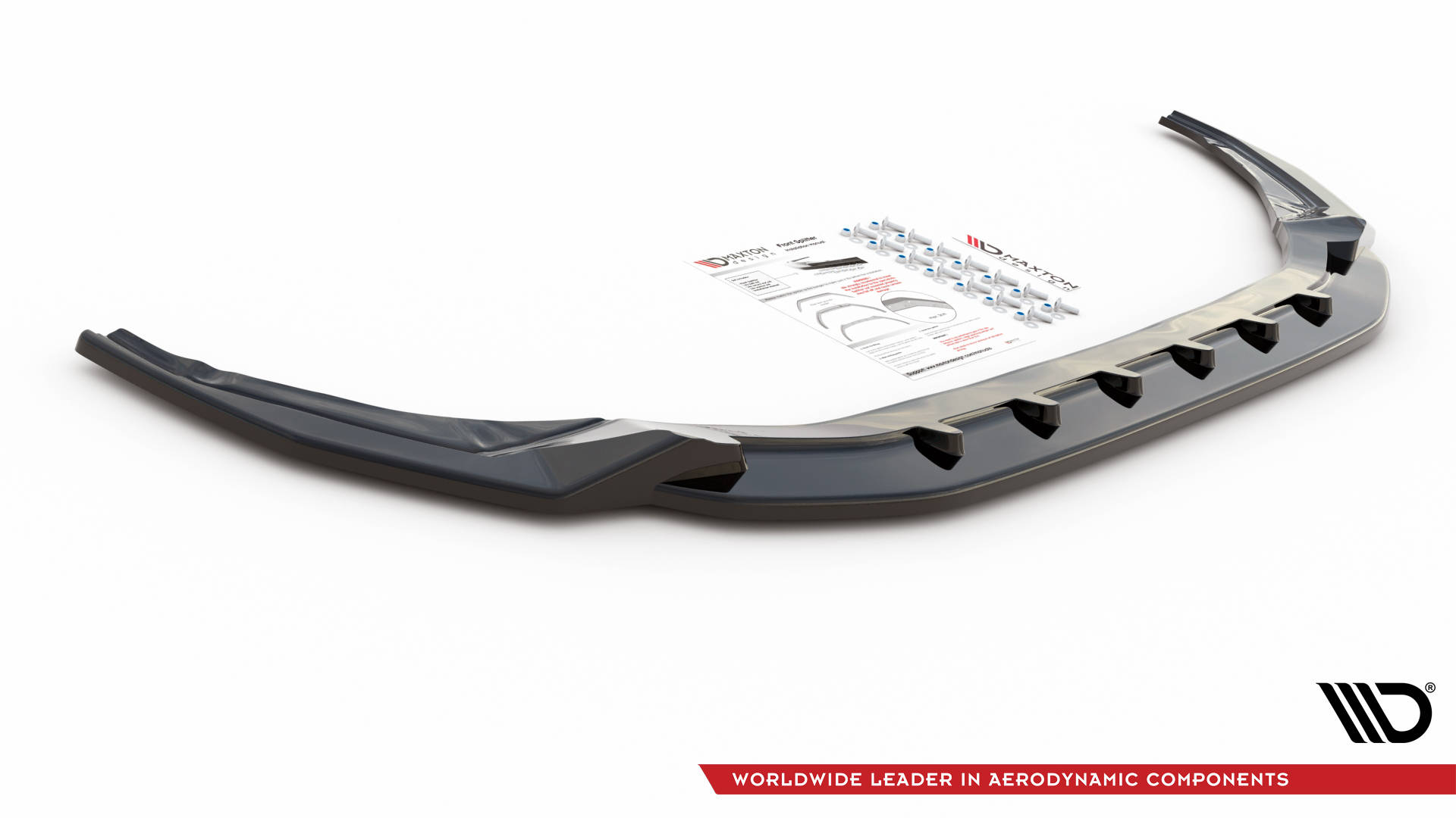 Front Splitter V.2 Audi S3 / A3 S-Line 8Y - Image 4
