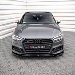 Alternative view of Front Splitter V.2 Audi S3 / A3 S-Line Sportback 8V Facelift