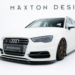 Front Splitter V.2 Audi S3 / A3 S-Line Sportback / Hatchback 8V