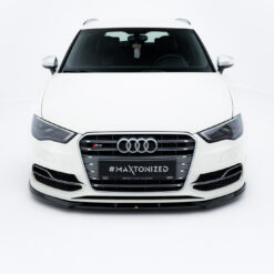 Alternative view of Front Splitter V.2 Audi S3 / A3 S-Line Sportback / Hatchback 8V