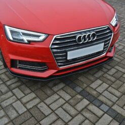 Alternative view of Front Splitter V.2 Audi S4 / A4 S-Line B9