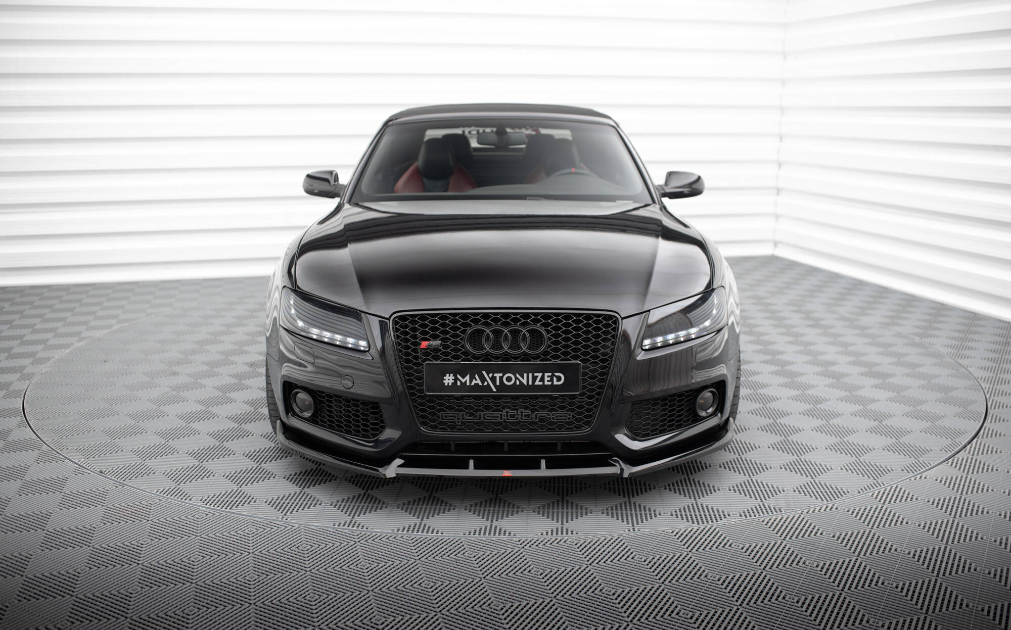 Front Splitter V.2 Audi S5 / A5 S-Line 8T - Image 2