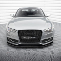 Alternative view of Front Splitter V.2 AudiÂ S5 / A5 S-Line 8T Facelift