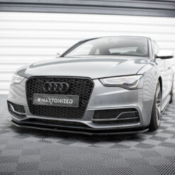 Front Splitter V.2 AudiÂ S5 / A5 S-Line 8T Facelift