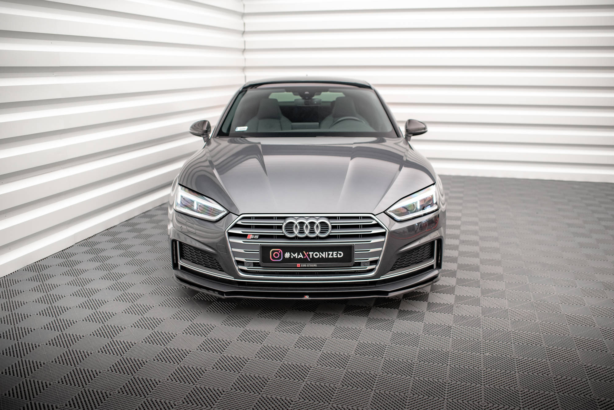 Front Splitter V.2 Audi S5 / A5 S-Line F5 Coupe / Sportback - Image 2