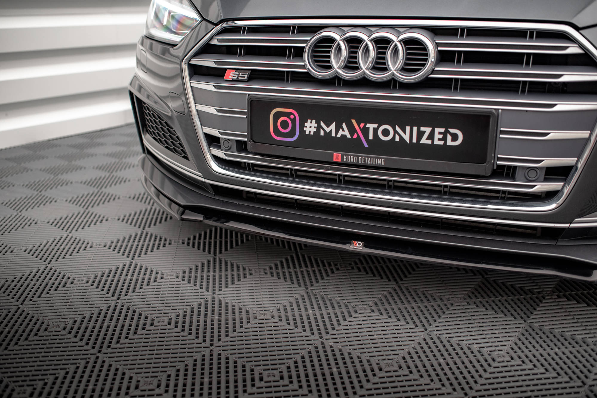 Front Splitter V.2 Audi S5 / A5 S-Line F5 Coupe / Sportback - Image 3