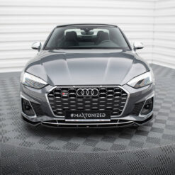 Alternative view of Front Splitter V.2 Audi S5 / A5 S-Line F5 Facelift