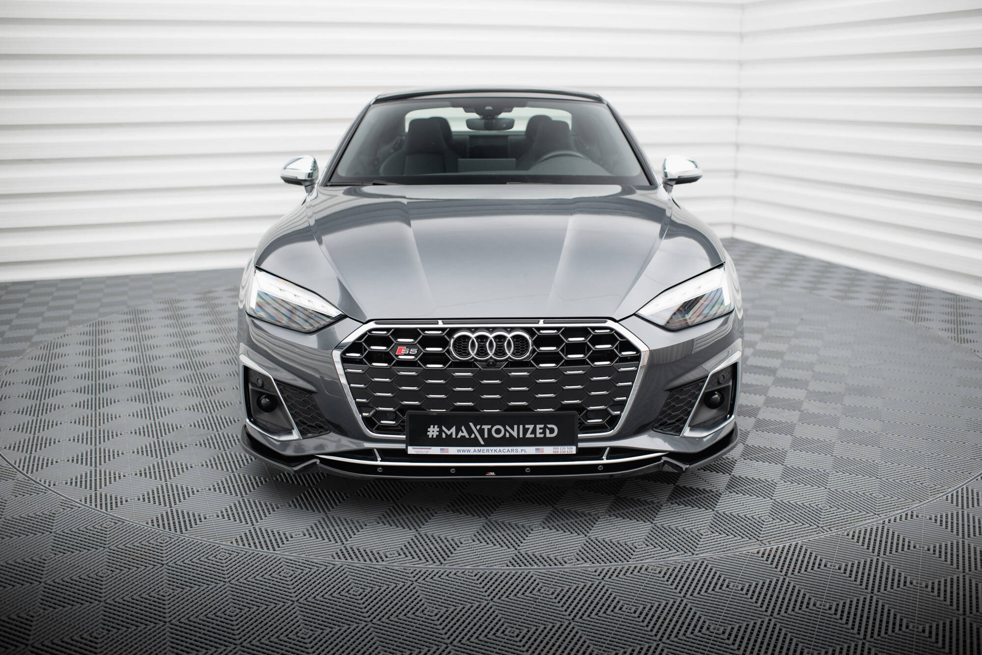 Front Splitter V.2 Audi S5 / A5 S-Line F5 Facelift - Image 2