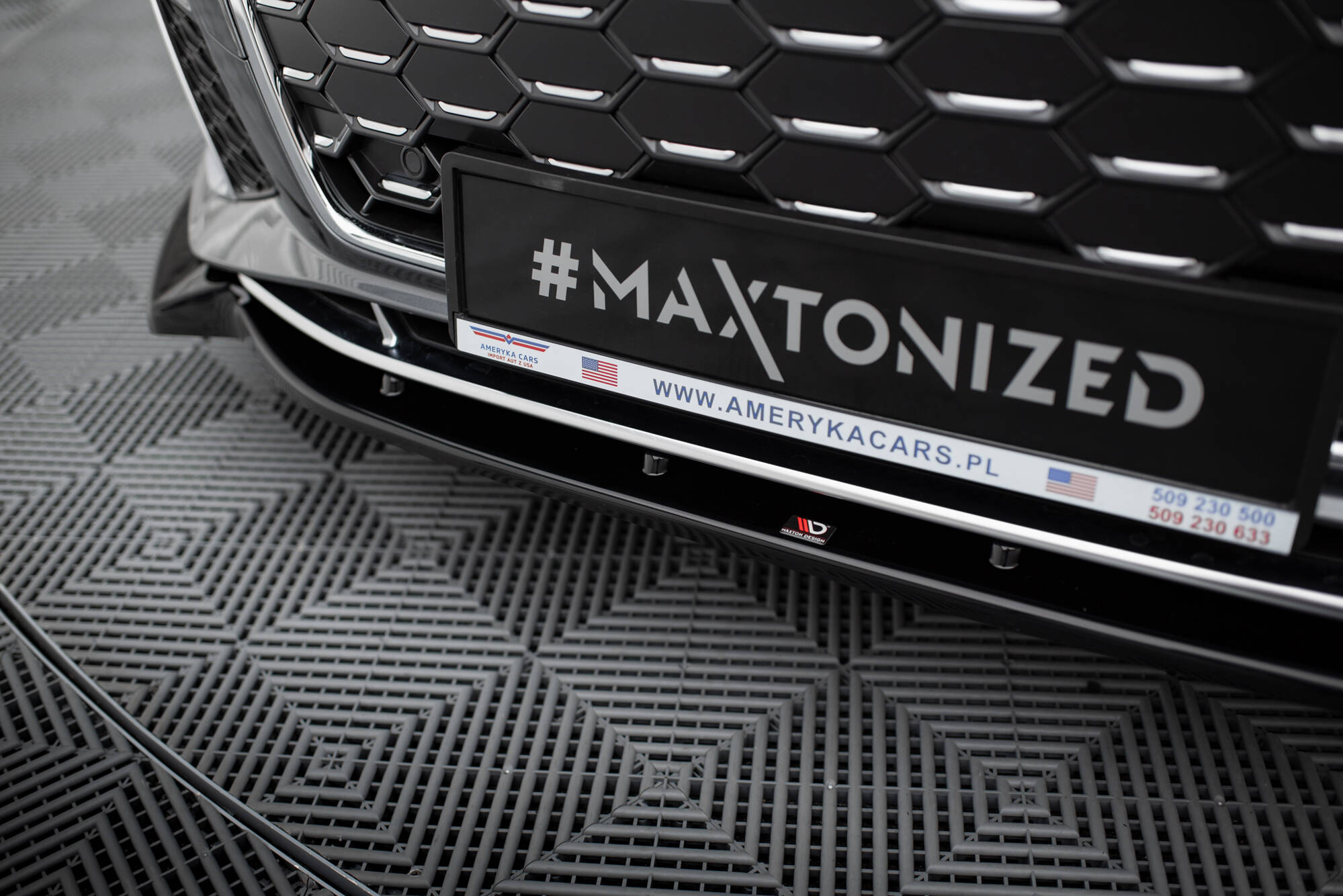 Front Splitter V.2 Audi S5 / A5 S-Line F5 Facelift - Image 3