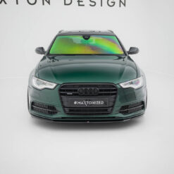 Alternative view of Front Splitter V.2 Audi S6 / A6 S-Line C7