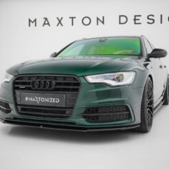 Front Splitter V.2 Audi S6 / A6 S-Line C7