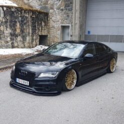 Alternative view of Front Splitter V.2 Audi S7 / A7 S-Line C7