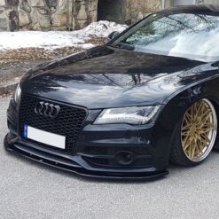 Front Splitter V.2 Audi S7 / A7 S-Line C7