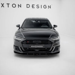 Alternative view of Front Splitter V.2 Audi S8 / A8 S-Line D5