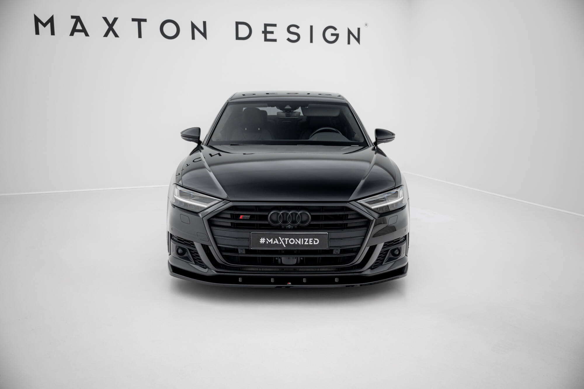 Front Splitter V.2 Audi S8 / A8 S-Line D5 - Image 2