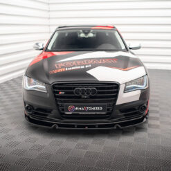 Alternative view of Front Splitter V.2 Audi S8 D4