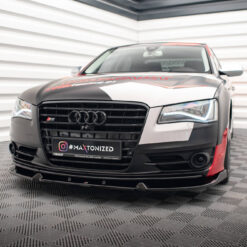 Front Splitter V.2 Audi S8 D4