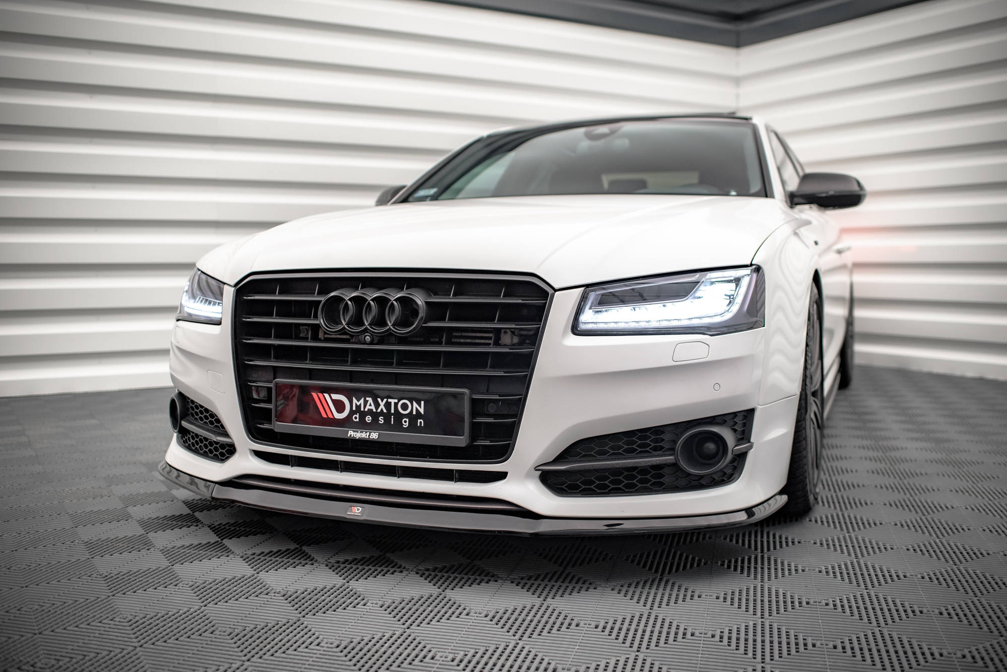 Front Splitter V.2 Audi S8 D4 FL - Image 3