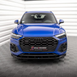 Alternative view of Front Splitter V.2 Audi SQ5 / Q5 S-Line SUV / Sportback Mk2 Facelift