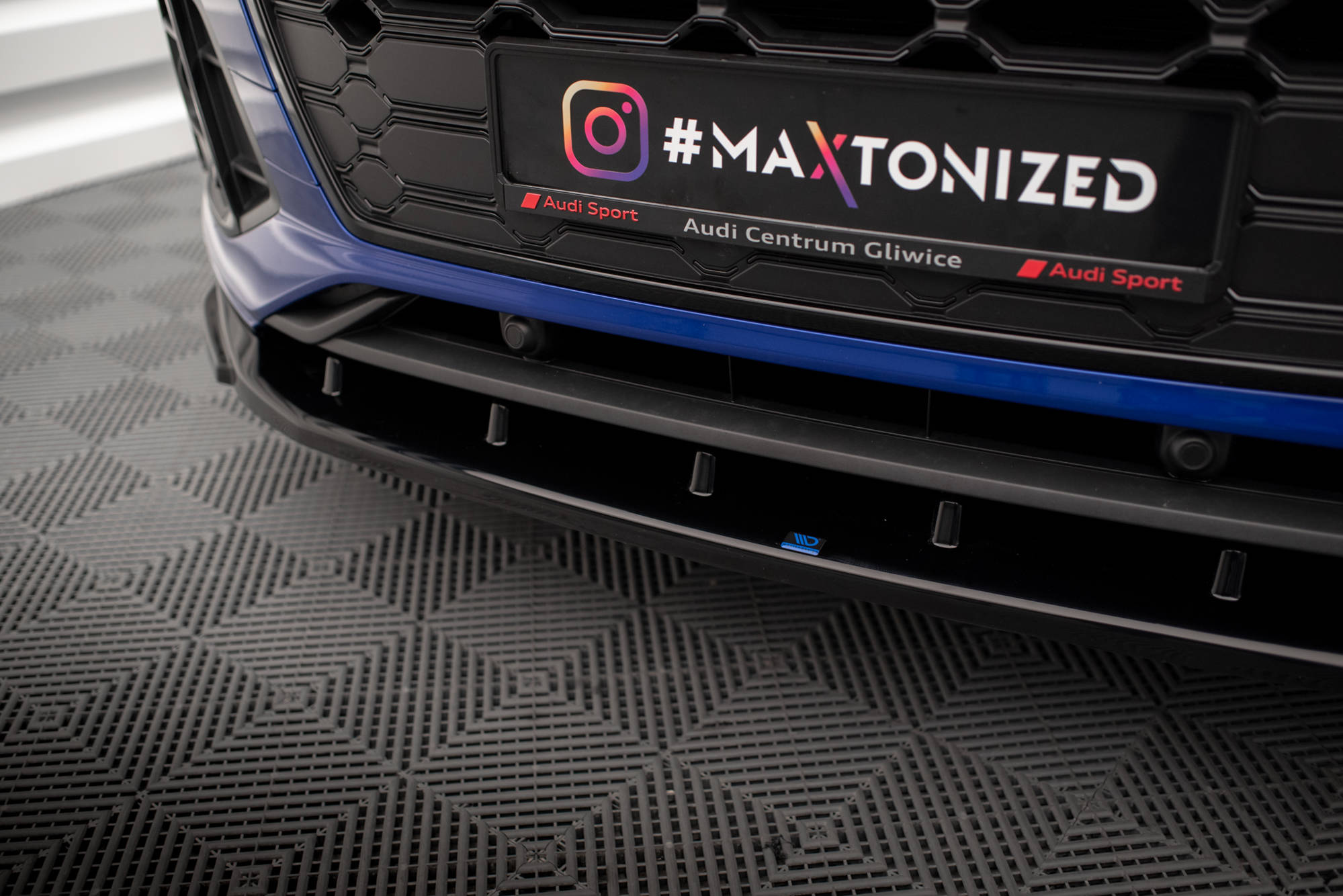 Front Splitter V.2 Audi SQ5 / Q5 S-Line SUV / Sportback Mk2 Facelift - Image 3