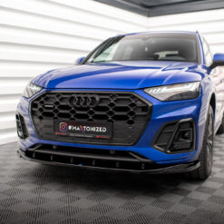 Front Splitter V.2 Audi SQ5 / Q5 S-Line SUV / Sportback Mk2 Facelift