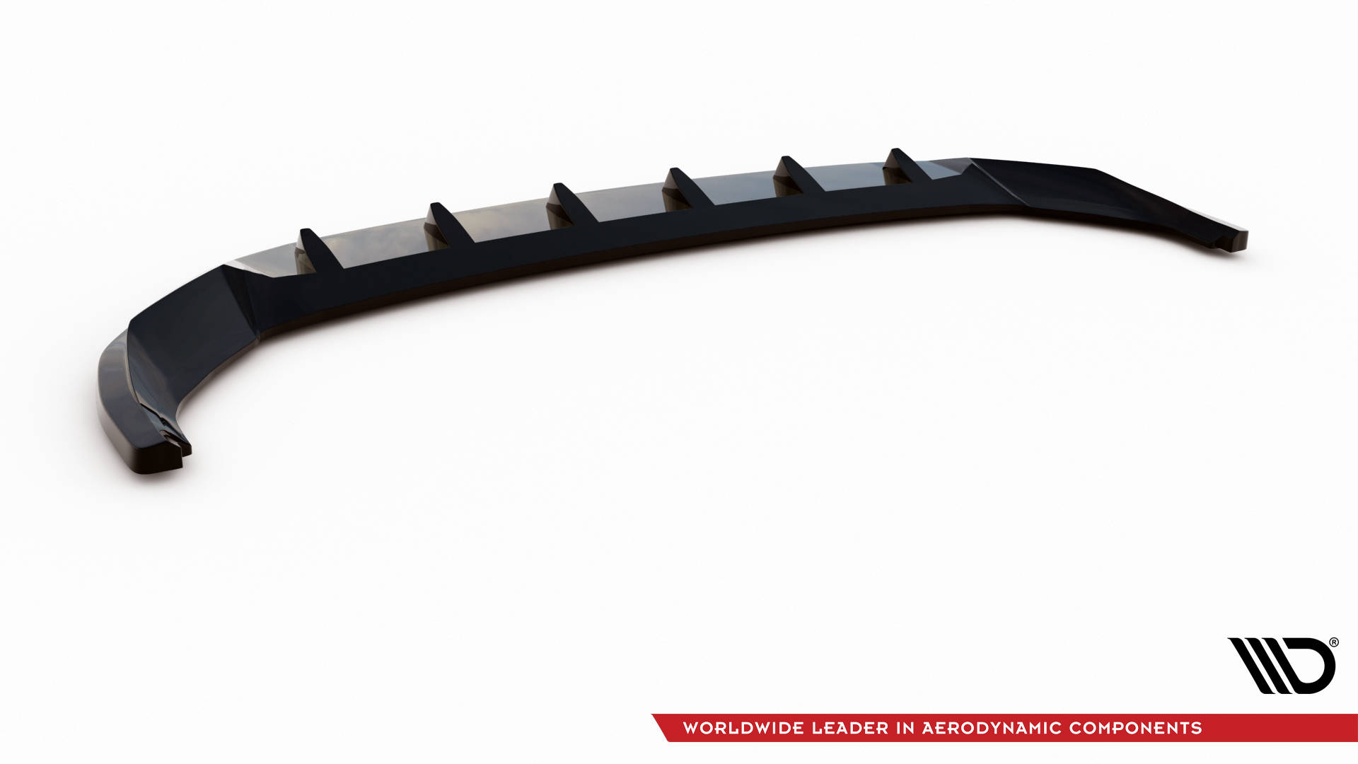 Front Splitter V.2 Audi SQ5 / Q5 S-Line SUV / Sportback Mk2 Facelift - Image 5