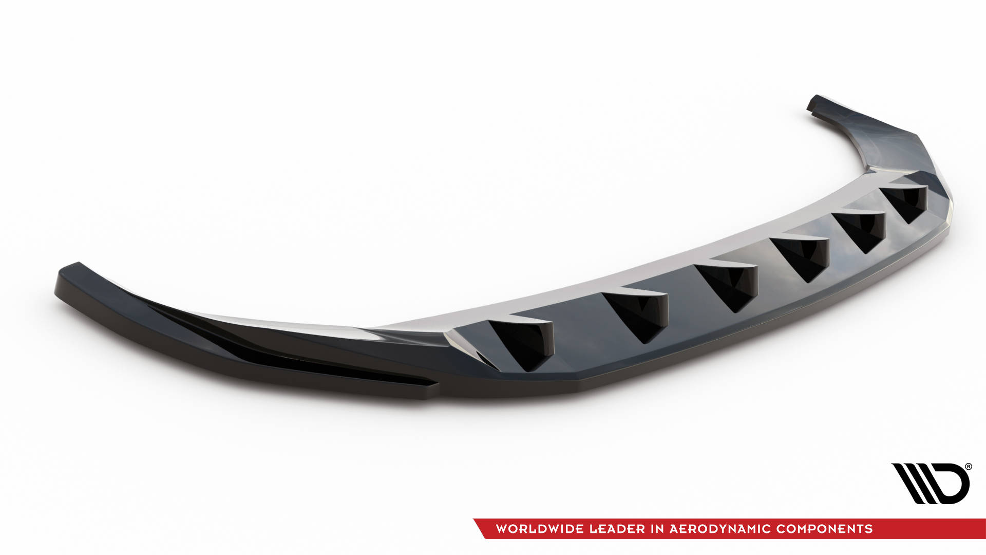 Front Splitter V.2 Audi SQ5 / Q5 S-Line SUV / Sportback Mk2 Facelift - Image 4