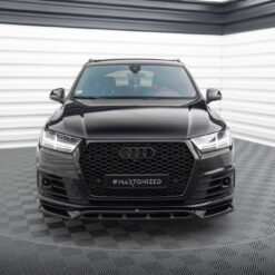 Alternative view of Front Splitter V.2 Audi SQ7 / Q7 S-Line Mk2