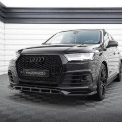 Front Splitter V.2 Audi SQ7 / Q7 S-Line Mk2