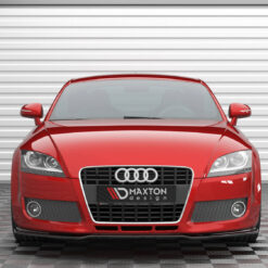 Alternative view of Front Splitter V.2 Audi TT 8J