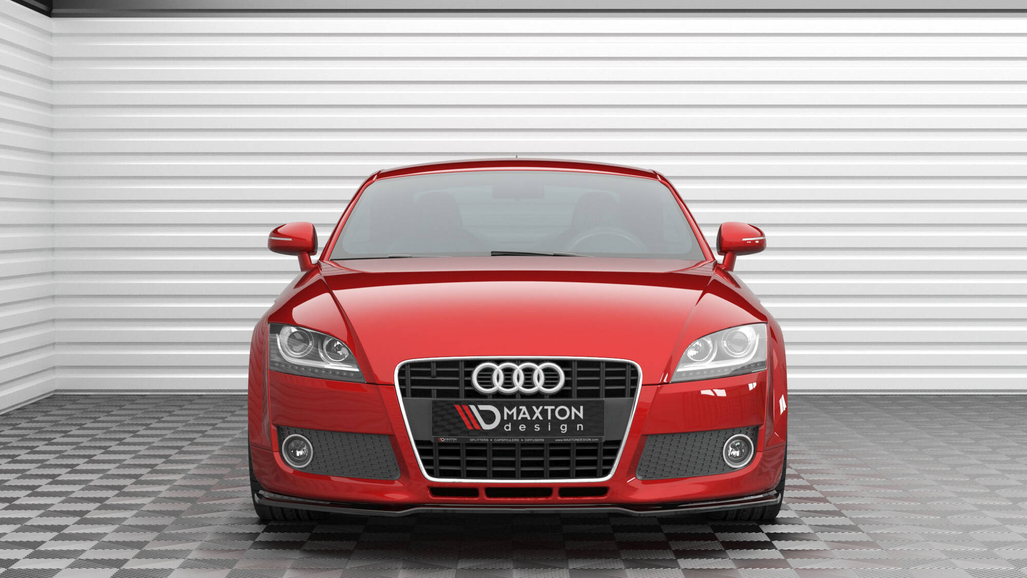 Front Splitter V.2 Audi TT 8J - Image 2