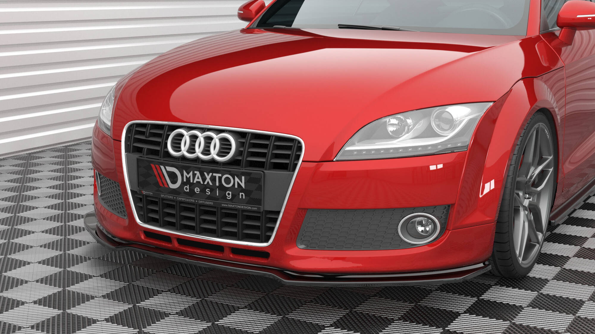 Front Splitter V.2 Audi TT 8J - Image 3