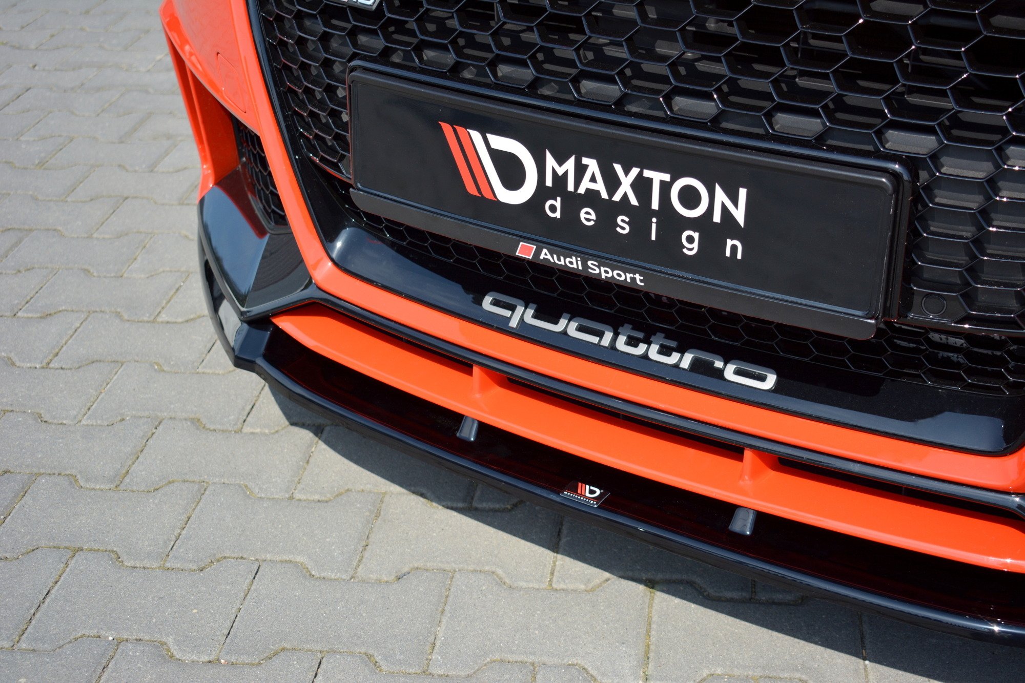 Front Splitter V.2 Audi TT RS 8S - Image 3