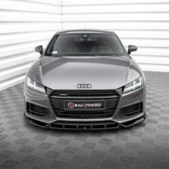 Alternative view of Front Splitter V.2 Audi TT S / S-Line 8S