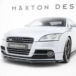 Front Splitter V.2 Audi TT S / TT S-Line 8J Facelift
