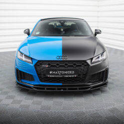 Alternative view of Front Splitter V.2 Audi TT S / TT S-Line 8S Facelift