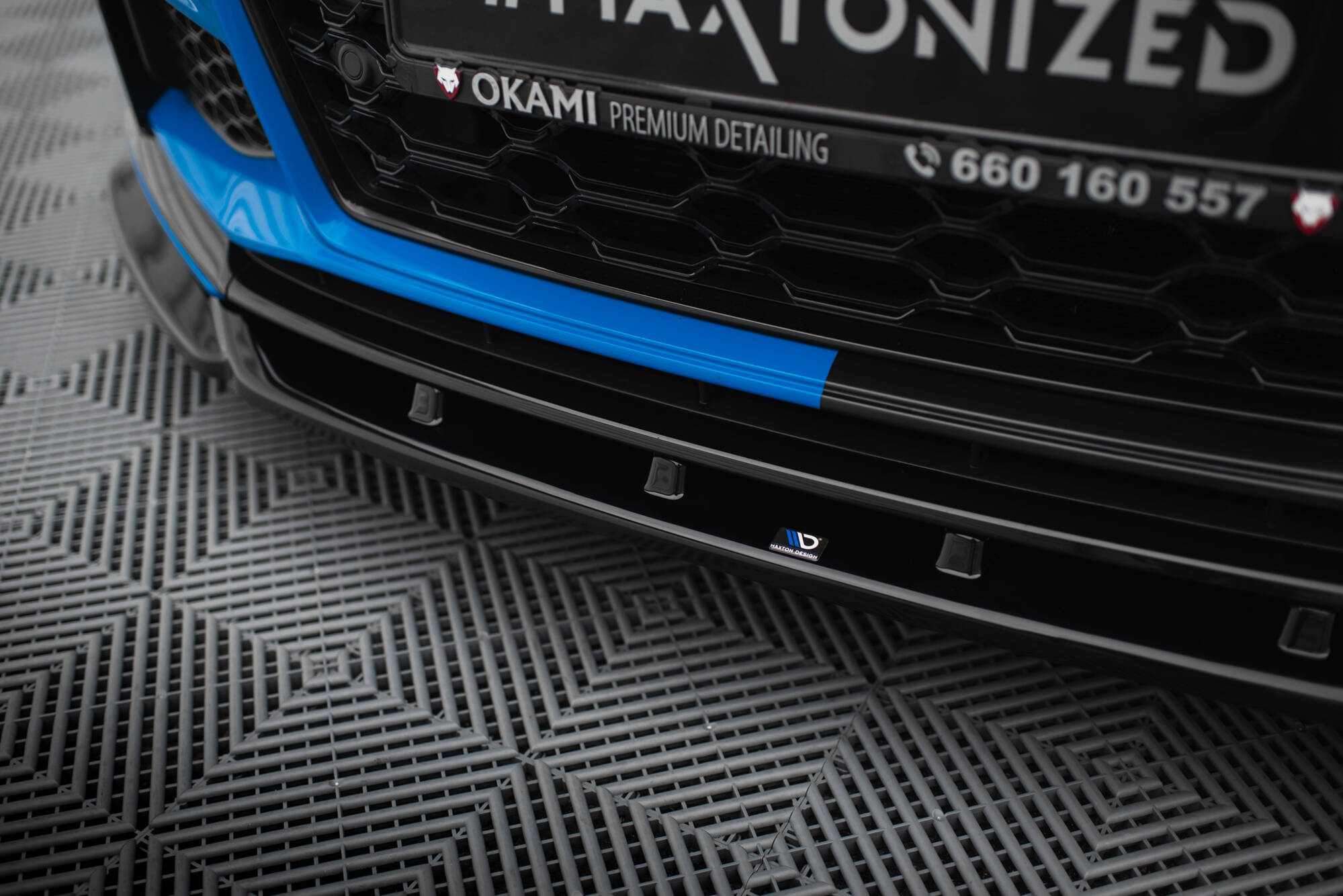 Front Splitter V.2 Audi TT S / TT S-Line 8S Facelift - Image 3