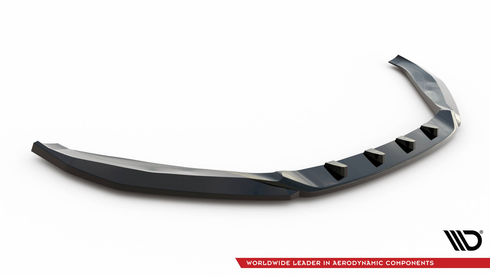 Front Splitter V.2 Audi TT S / TT S-Line 8S Facelift - Image 4