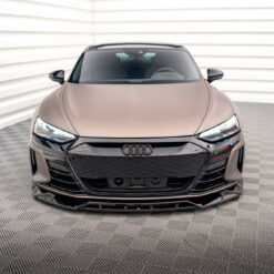 Alternative view of Front Splitter V.2 Audi e-Tron GT / RS GT Mk1