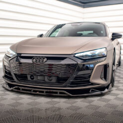 Front Splitter V.2 Audi e-Tron GT / RS GT Mk1