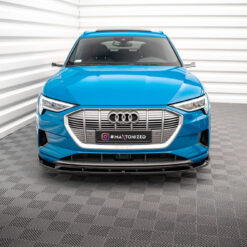 Alternative view of Front Splitter V.2 Audi e-tron