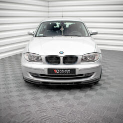Alternative view of Front Splitter V.2 BMW 1 E81 Facelift