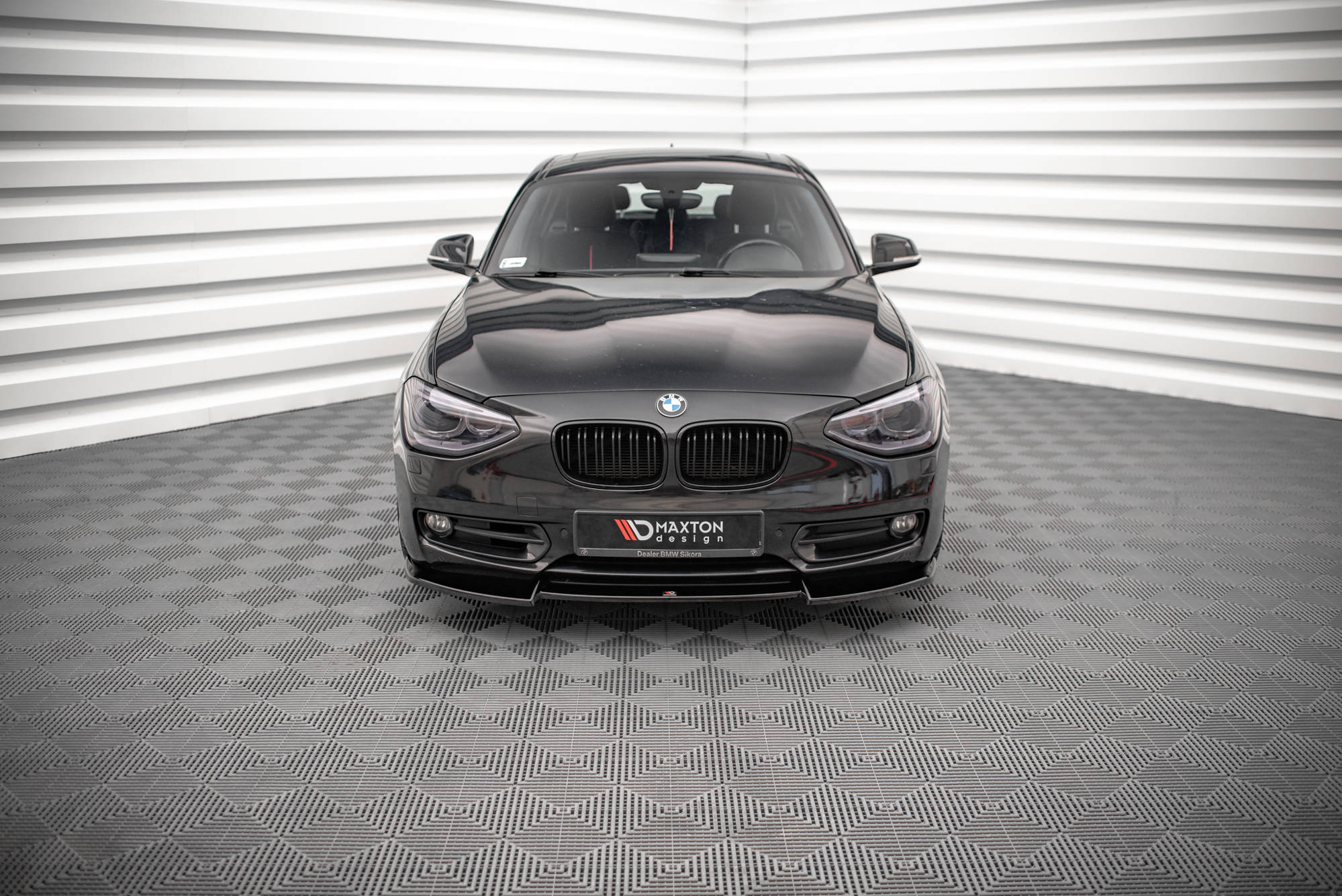 Front Splitter V.2 BMW 1 F20 - Image 2