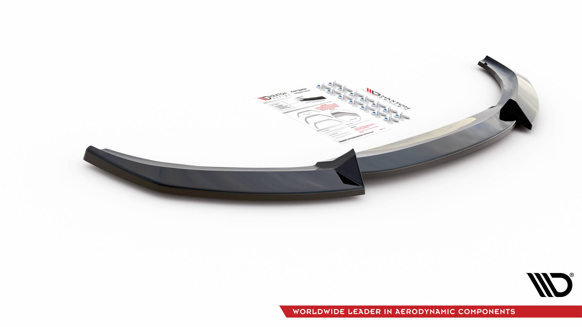 Front Splitter V.2 BMW 1 F20 - Image 3