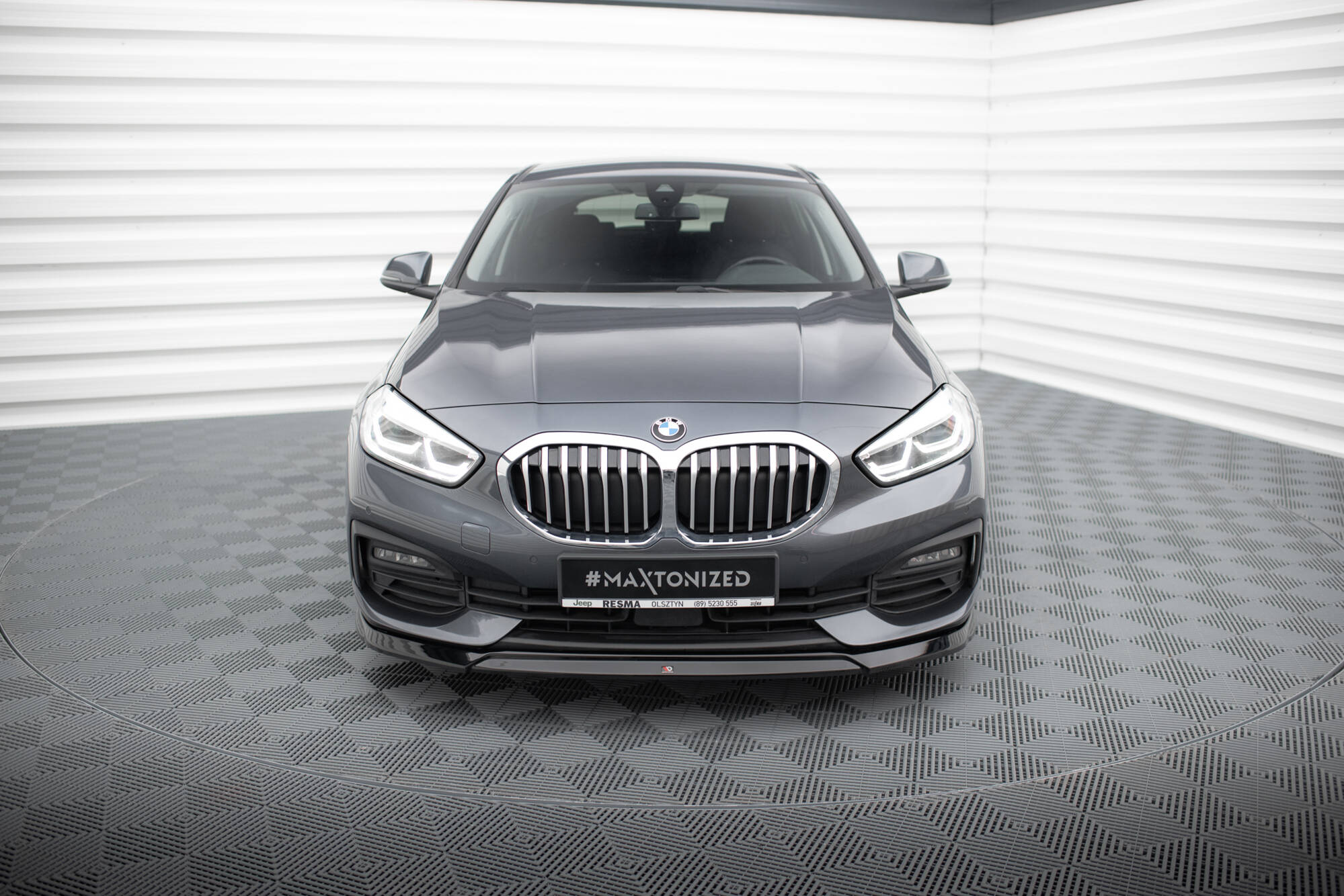 Front Splitter V.2 BMW 1 F40 - Image 2